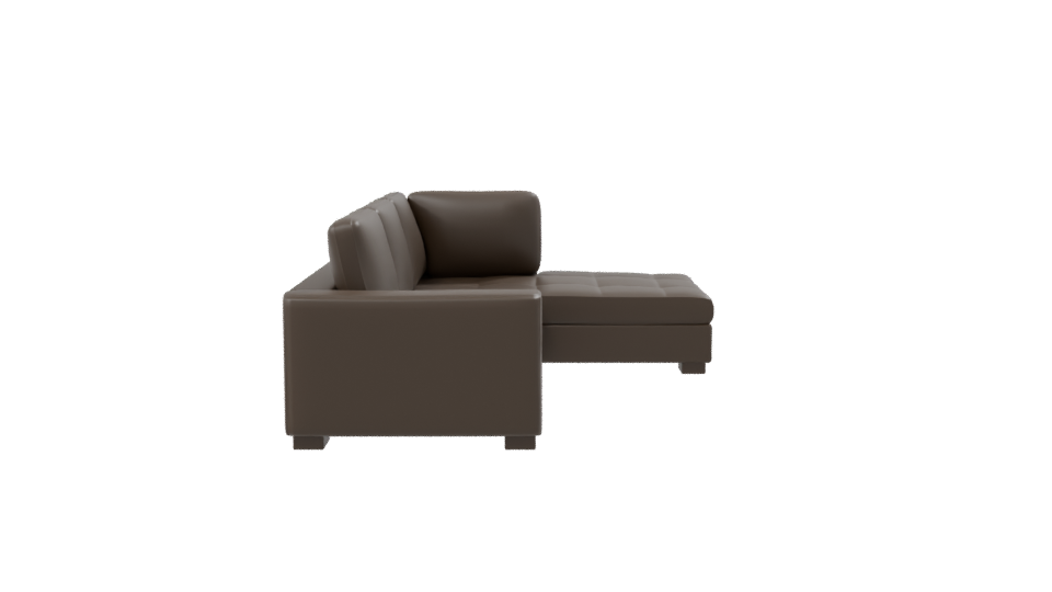 Stylish Modern Sofa 3D Model - Professional 3D Model Render 8