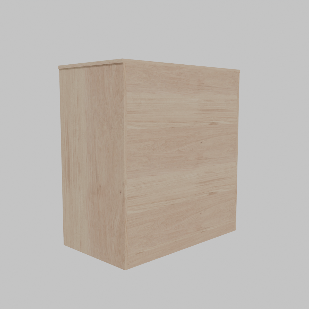 Cómoda 4C Melamina Olmo Blanco