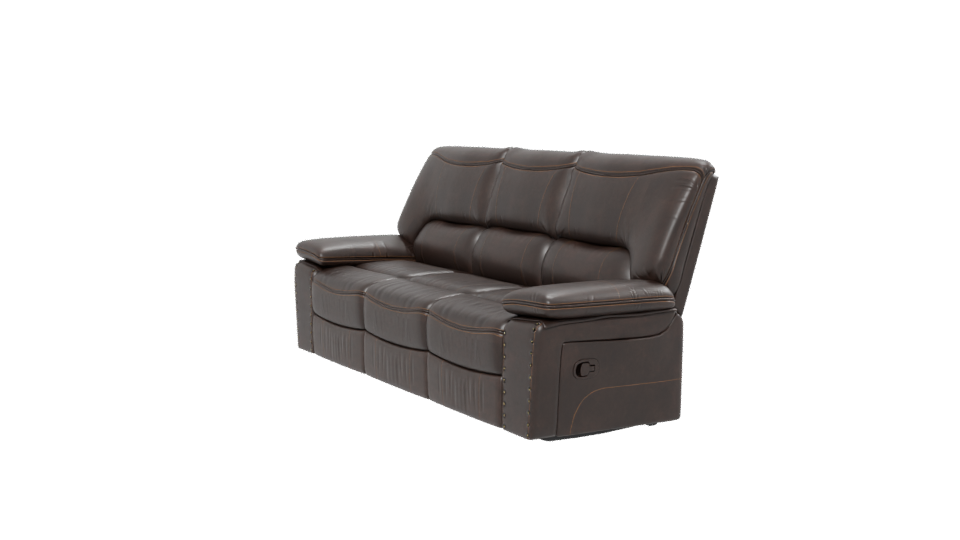 Reclinable Sofa 3D Model - Professional 3D Model Render 13