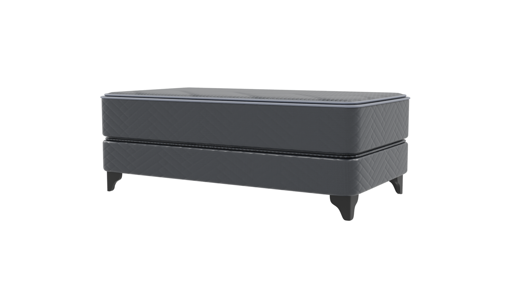 Premium Mattress Model 3D - Professional 3D Model Render 9