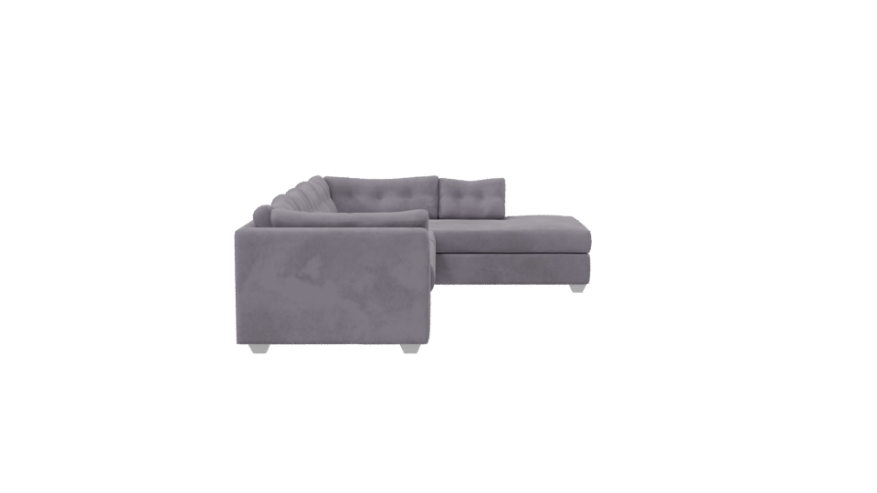 Contemporary Sectional Sofa 3D - Professional 3D Model Render 8
