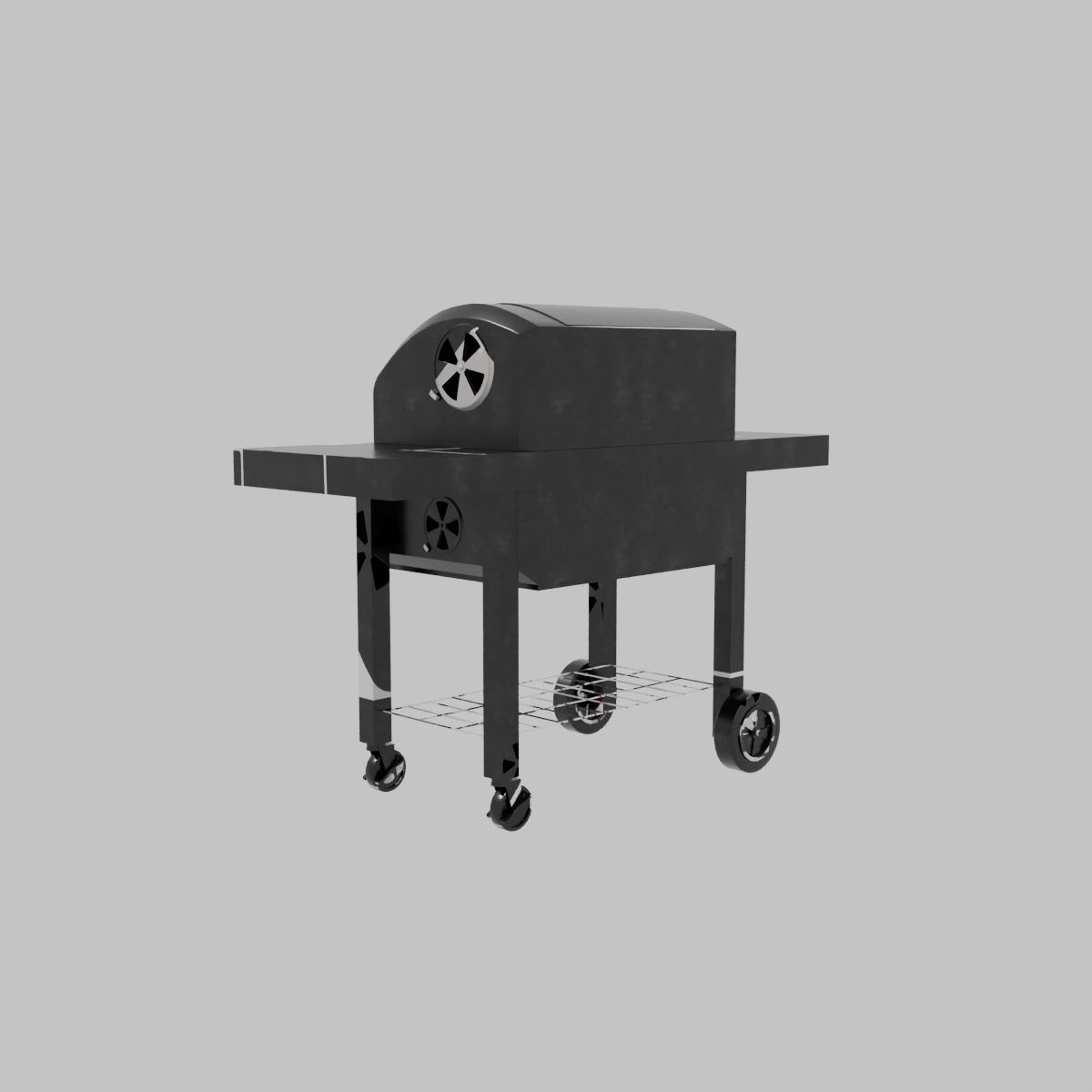 Parrilla Performance Carbón 780