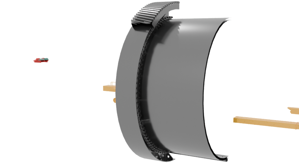 Advanced Industrial Inspection Drone 3D Model - Professional 3D Model Render 6