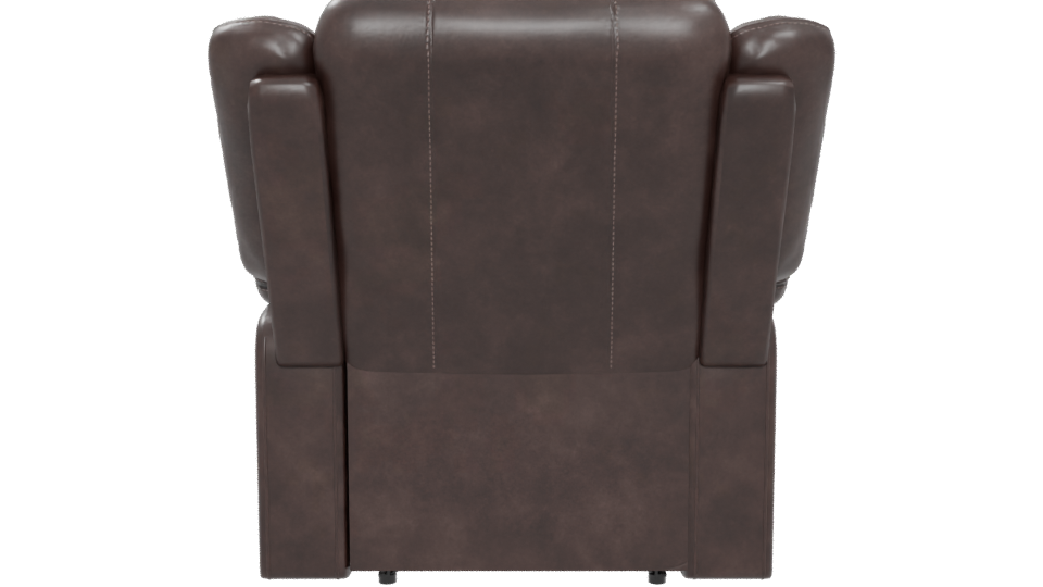 Realistic Recliner Chair Model - Professional 3D Model Render 5