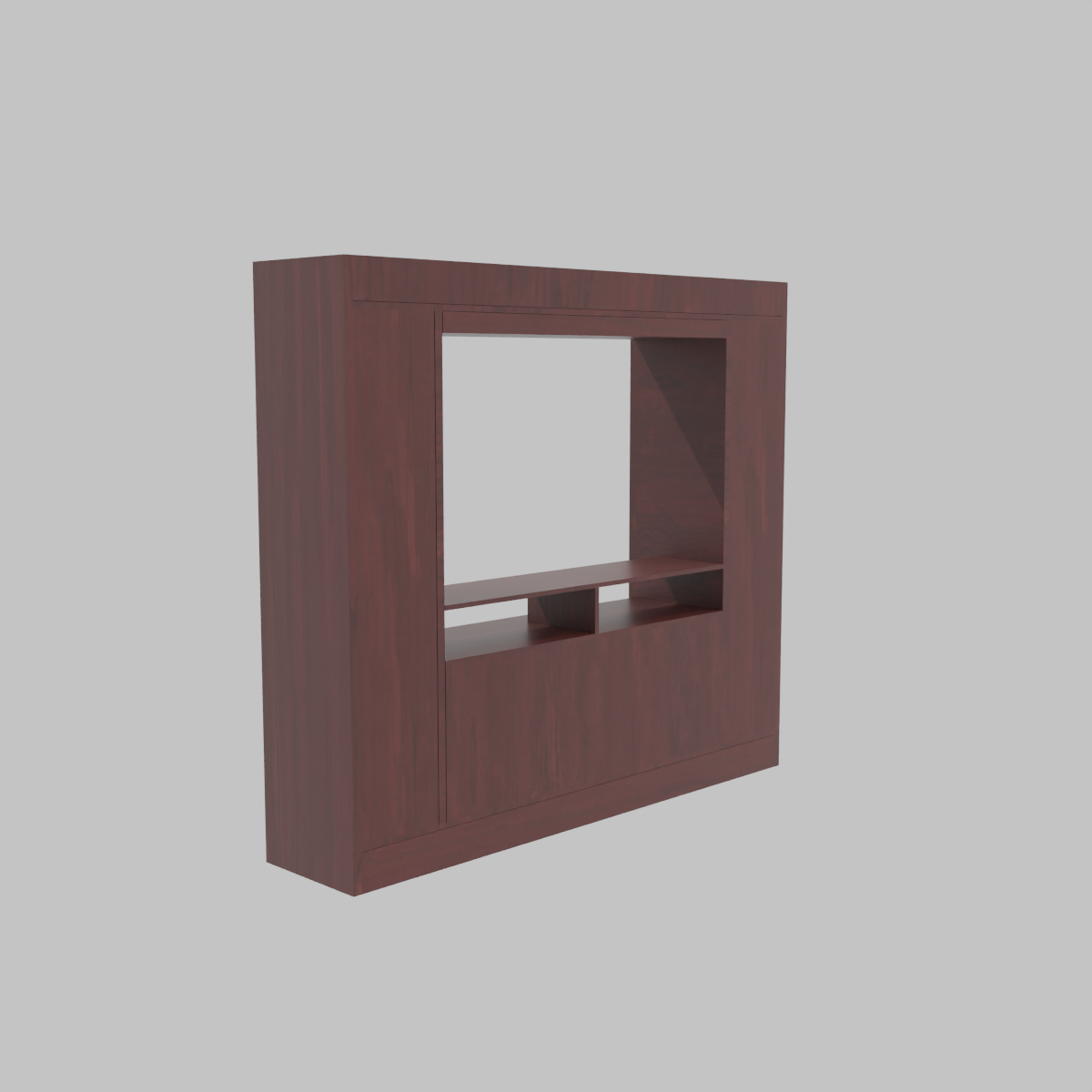 Clóset Baker TV 55 Pulgadas 2 Puertas