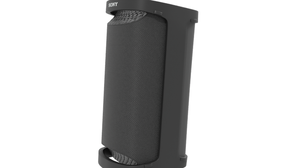 Stylish Bluetooth Speaker Model - Professional 3D Model Render 13