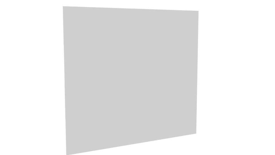 Stylish White Tile Wall Model - Professional 3D Model Render 4