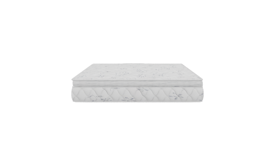 Luxury Mattress 3D Model - Professional 3D Model Render 2
