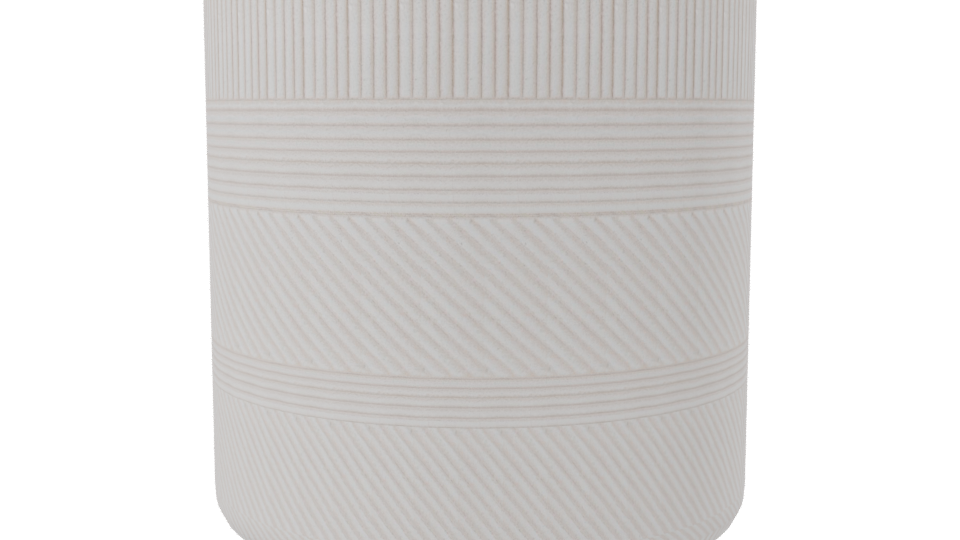 Macetero Fibra Line Sand 3D Model - Professional 3D Model Render 8