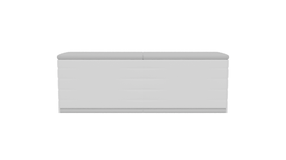 Sleek Modern Storage Coffee Table 3D Model - Professional 3D Model Render 5