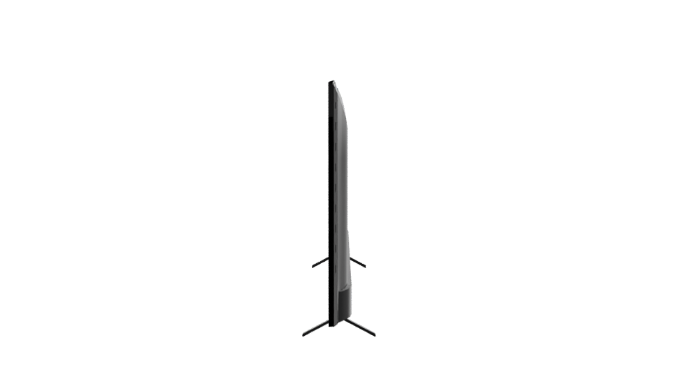 Sleek Modern Television Model - Professional 3D Model Render 2