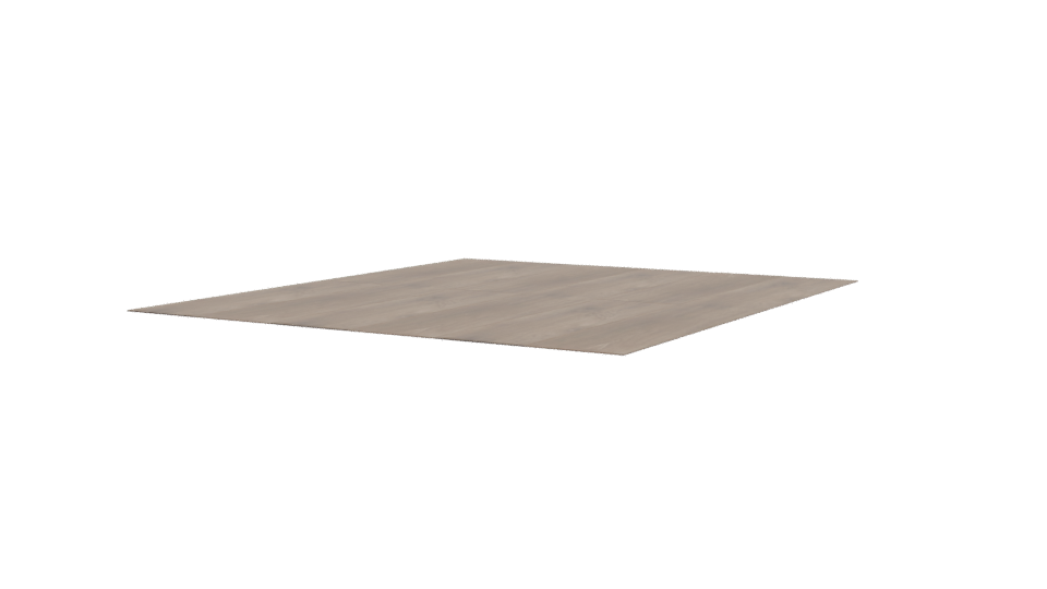 Stylish Wooden Dining Table 3D - Professional 3D Model Render 9