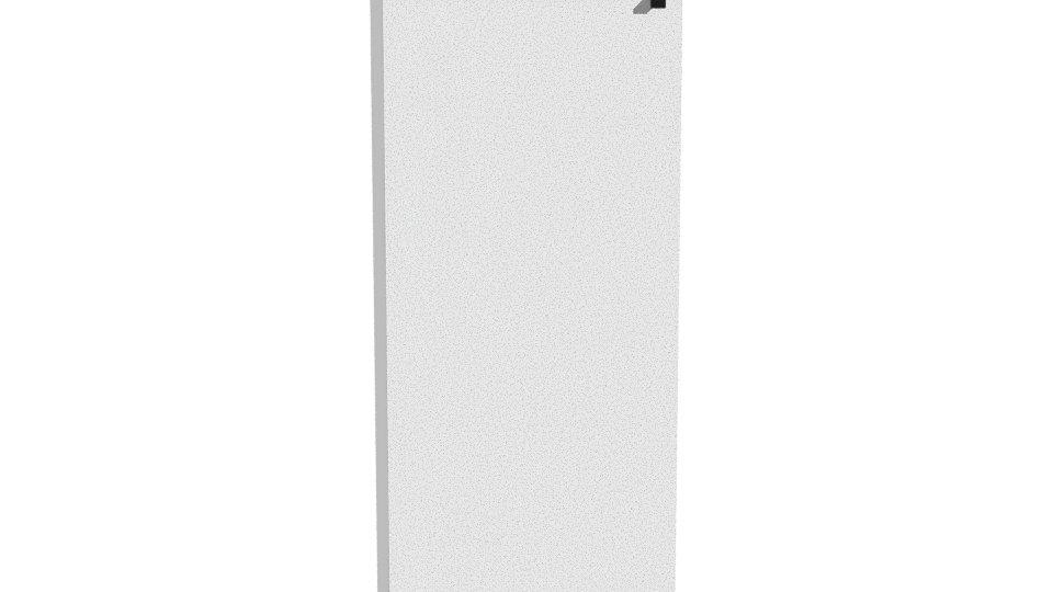 Sleek Modern Refrigerator 3D - Professional 3D Model Render 11