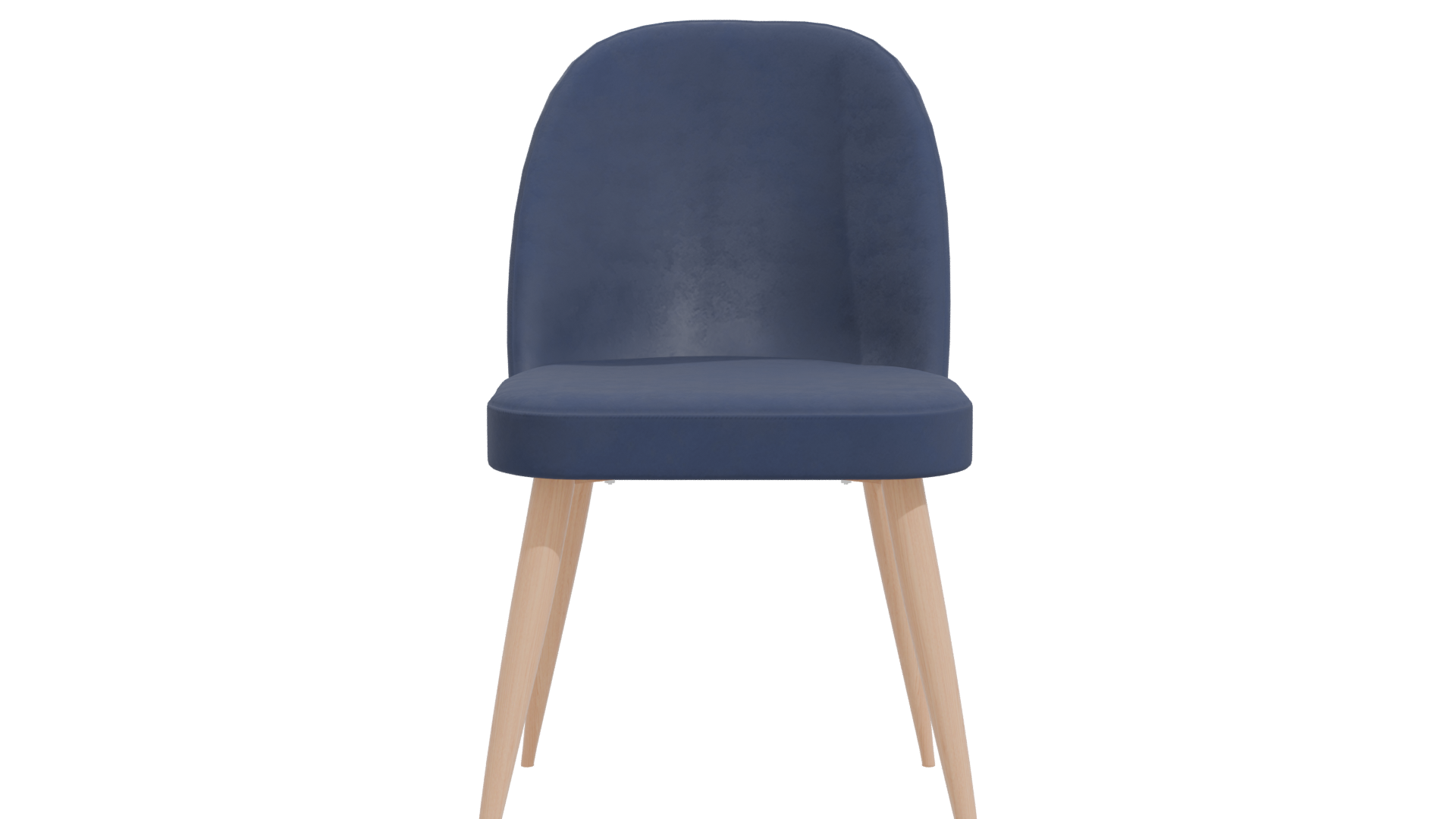 Elegant Modern Dining Chair 3D - Professional 3D Model Render 26