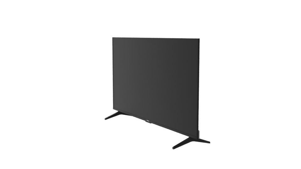 Sleek Modern TV Display Model - Professional 3D Model Render 13