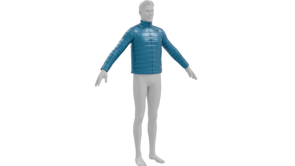 Chamarra Avatar 3D Model - Professional 3D Model Render 10