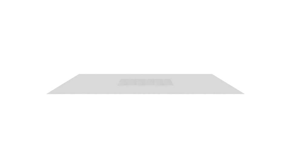 Minimalist Coffee Table 3D Model - Professional 3D Model Render 8