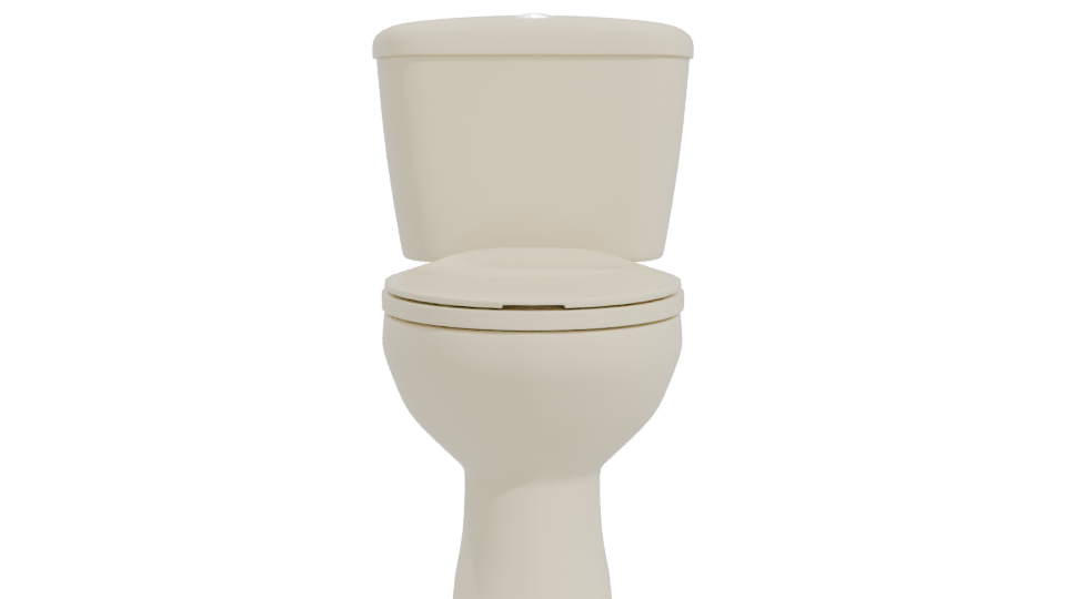 Stylish Bathroom Toilet Model 3D - Professional 3D Model Render 11