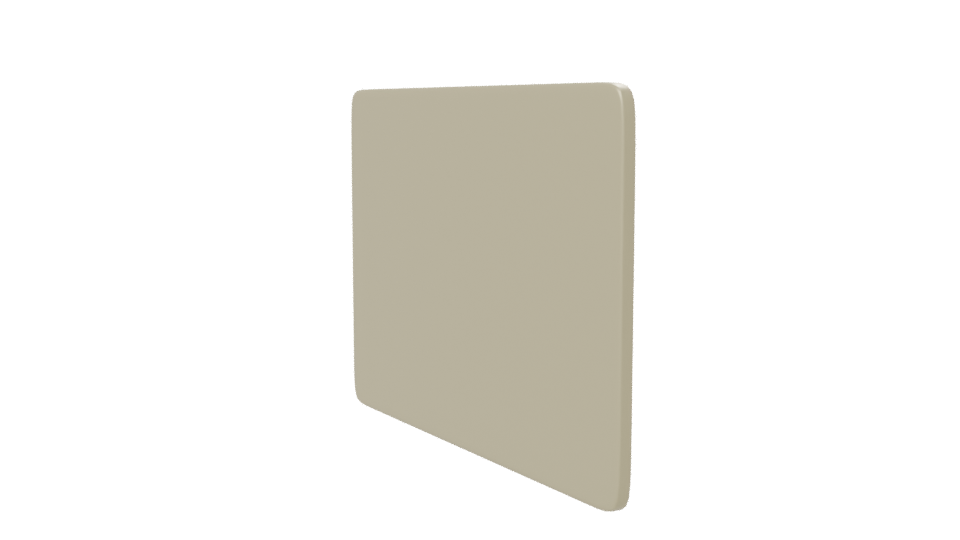 Modern Light Switch 3D Model - Professional 3D Model Render 7