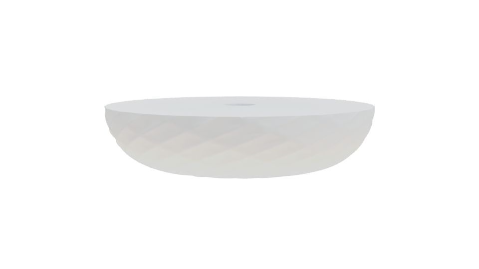 Stylish Modern Decorative Bowl 3D - Professional 3D Model Render 10
