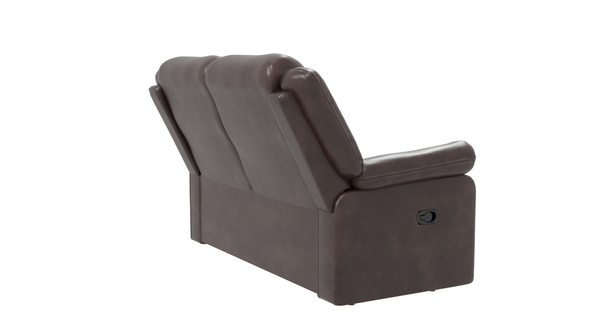Stylish Modern Reclining Sofa 3D - Professional 3D Model Render 22
