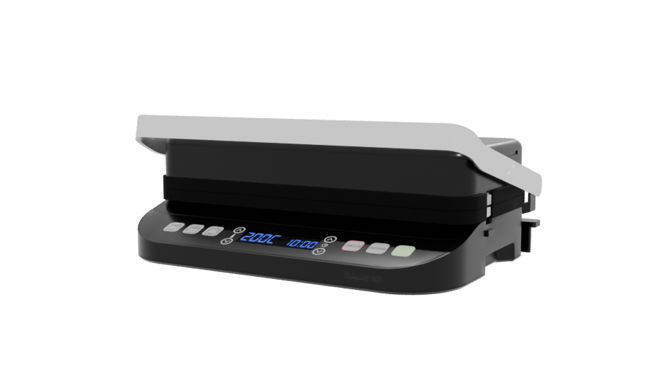 Sleek Vacuum Sealer Machine 3D - Professional 3D Model Render 12