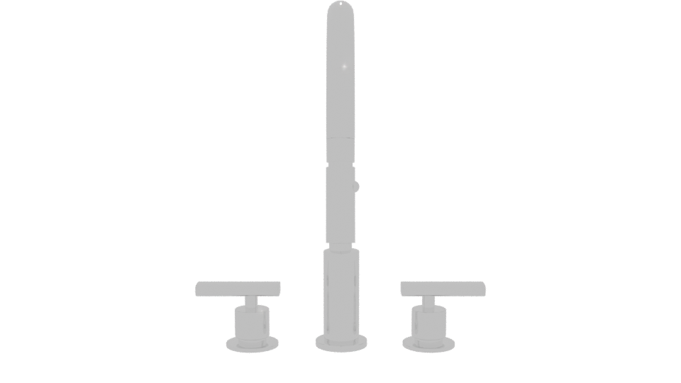 Contemporary Bathroom Faucet 3D - Professional 3D Model Render 11