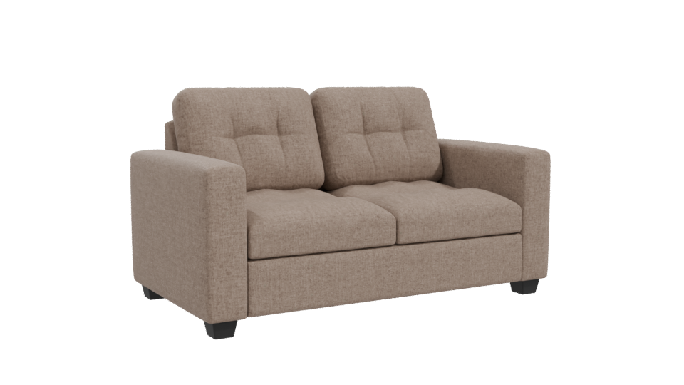 Stylish Modern Fabric Sofa 3D Model - Professional 3D Model Render 10