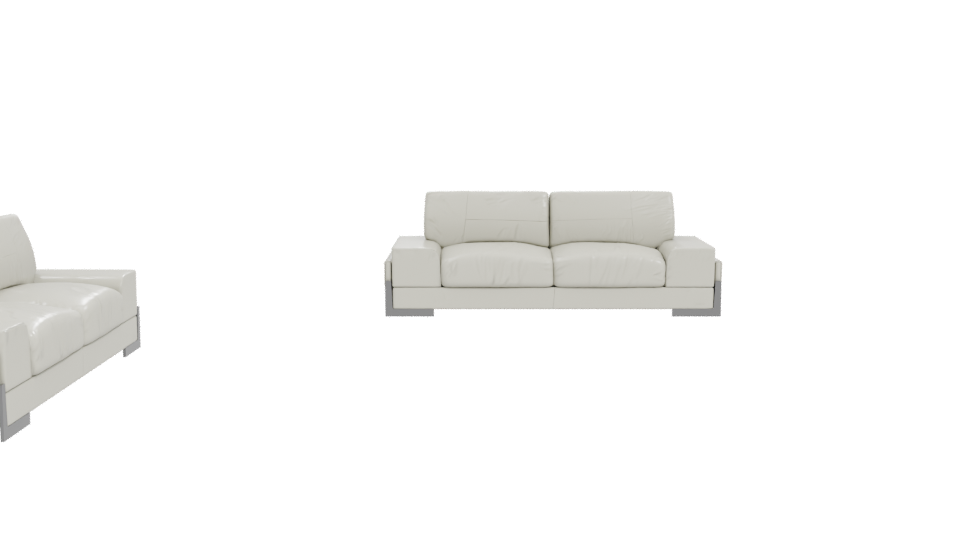 Contemporary Modular Sofa Set 3D Model - Professional 3D Model Render 11