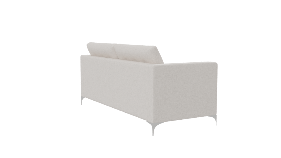 Minimalist Sofa Marina 3D Model - Professional 3D Model Render 7