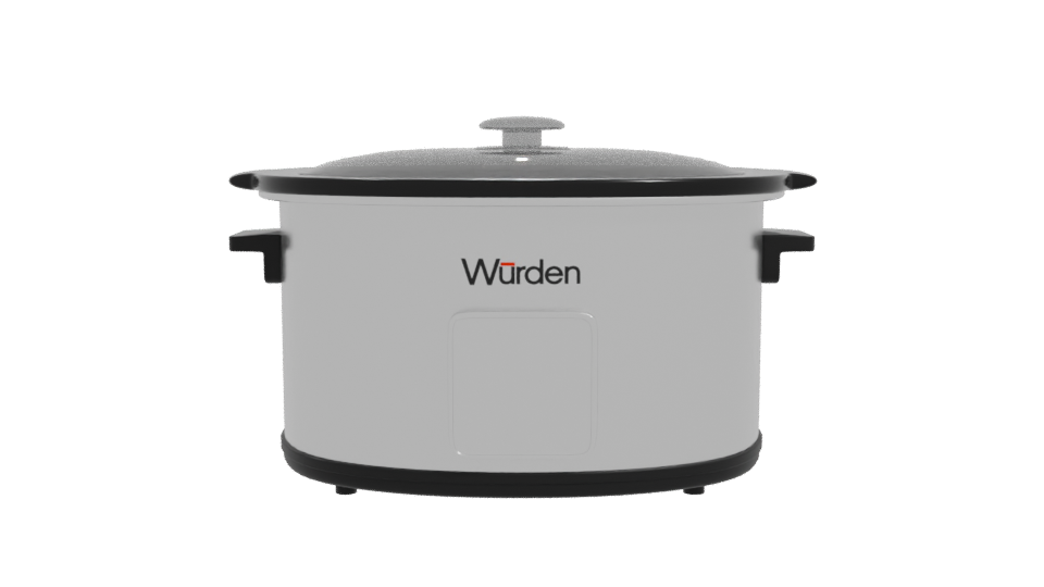 Multi-Functional Slow Cooker 3D - Professional 3D Model Render 11