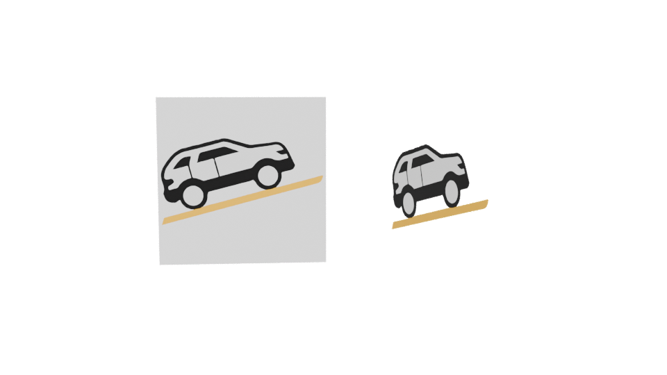 Stylized SUV Vehicle Model 3D - Professional 3D Model Render 12