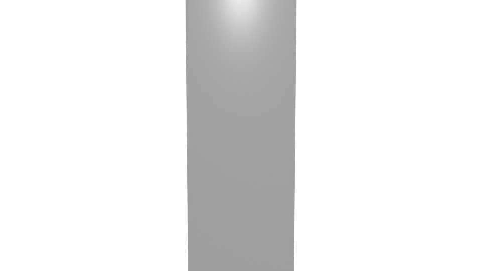 Sleek Refrigerator 3D Model - Professional 3D Model Render 5