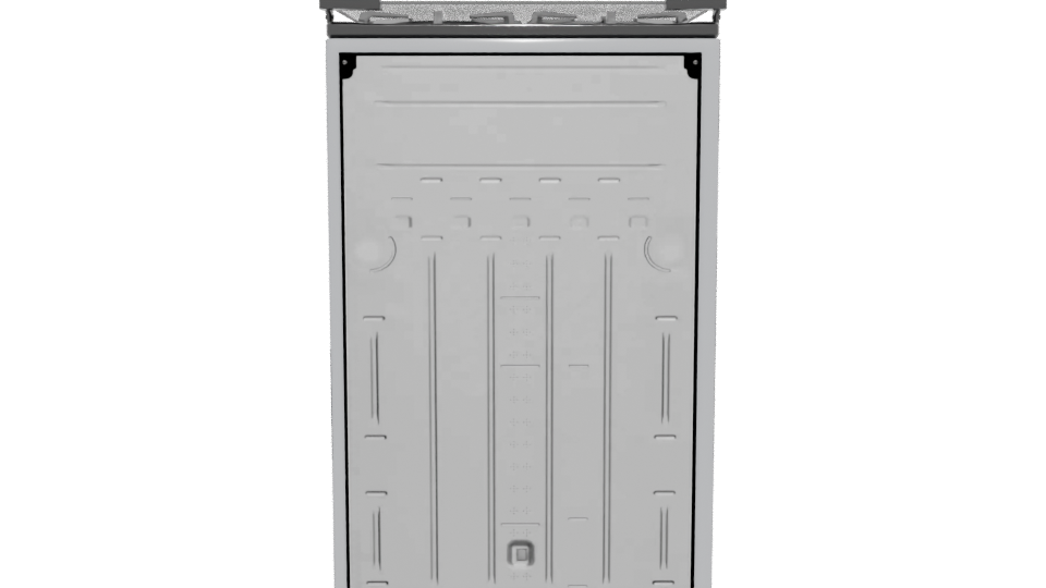 Realistic Kitchen Stove Model - Professional 3D Model Render 5