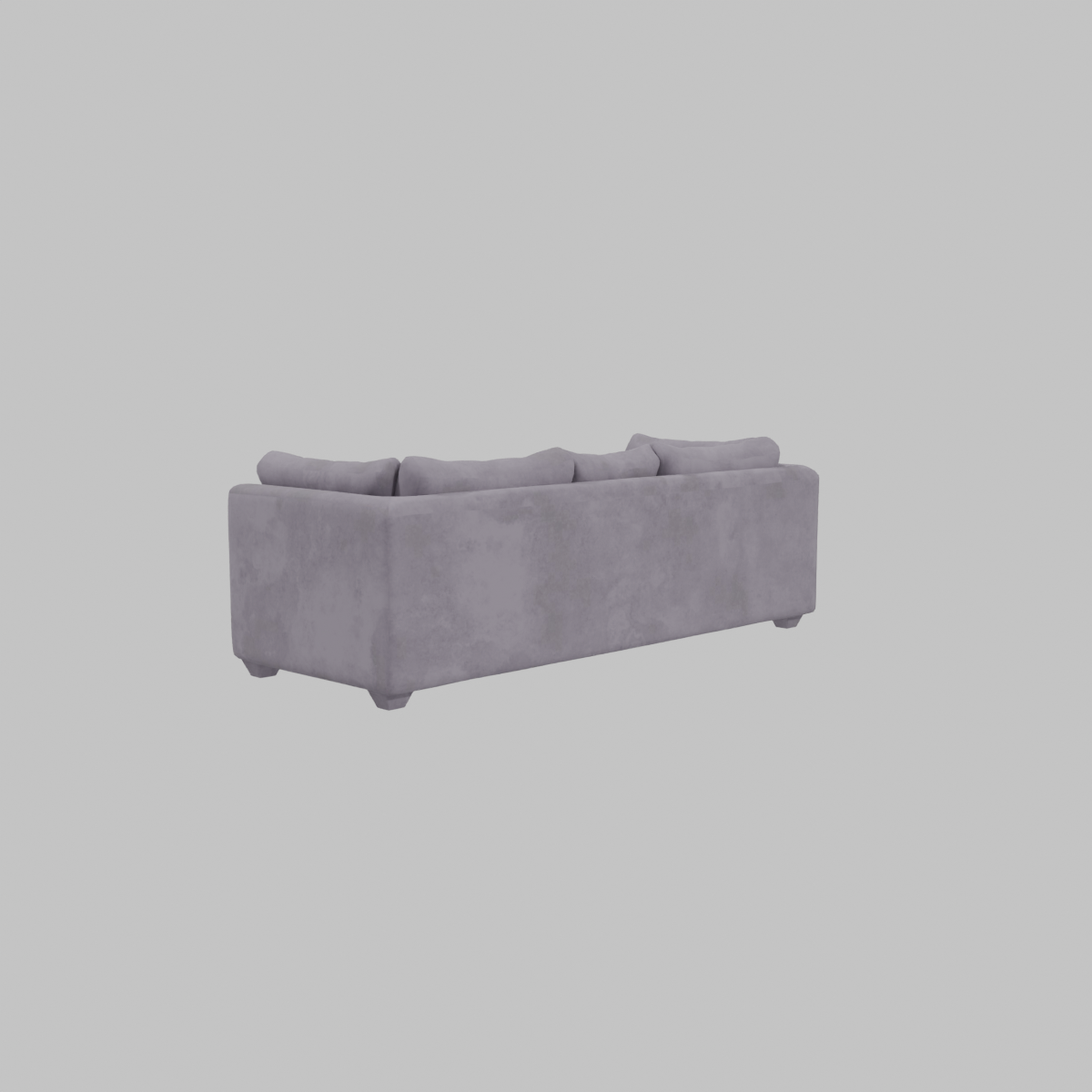 SOFA 3 C LEVANTE TELA GRIS