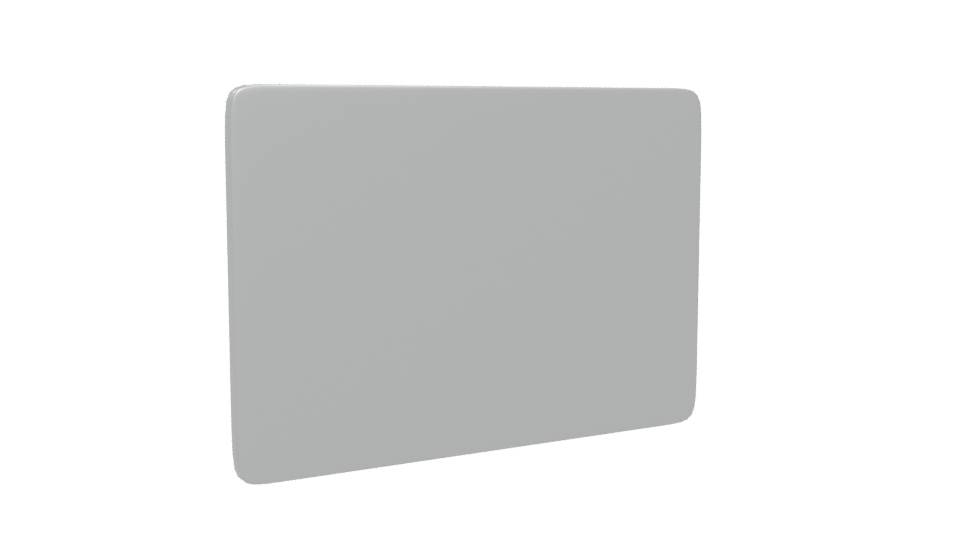 Sleek Metallic Switch Panel Model - Professional 3D Model Render 4