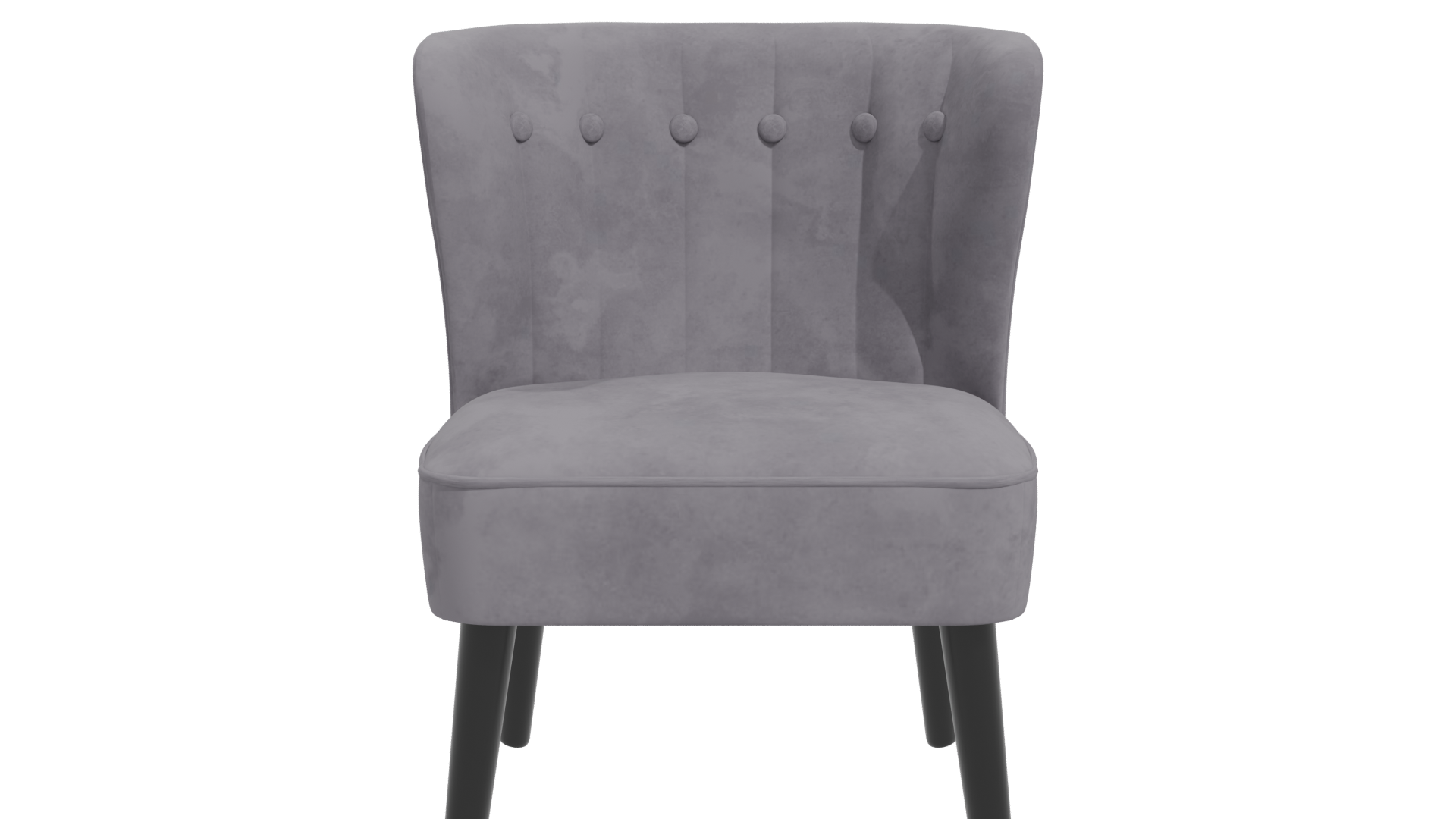 Stylish Upholstered Accent Chair 3D - Professional 3D Model Render 11