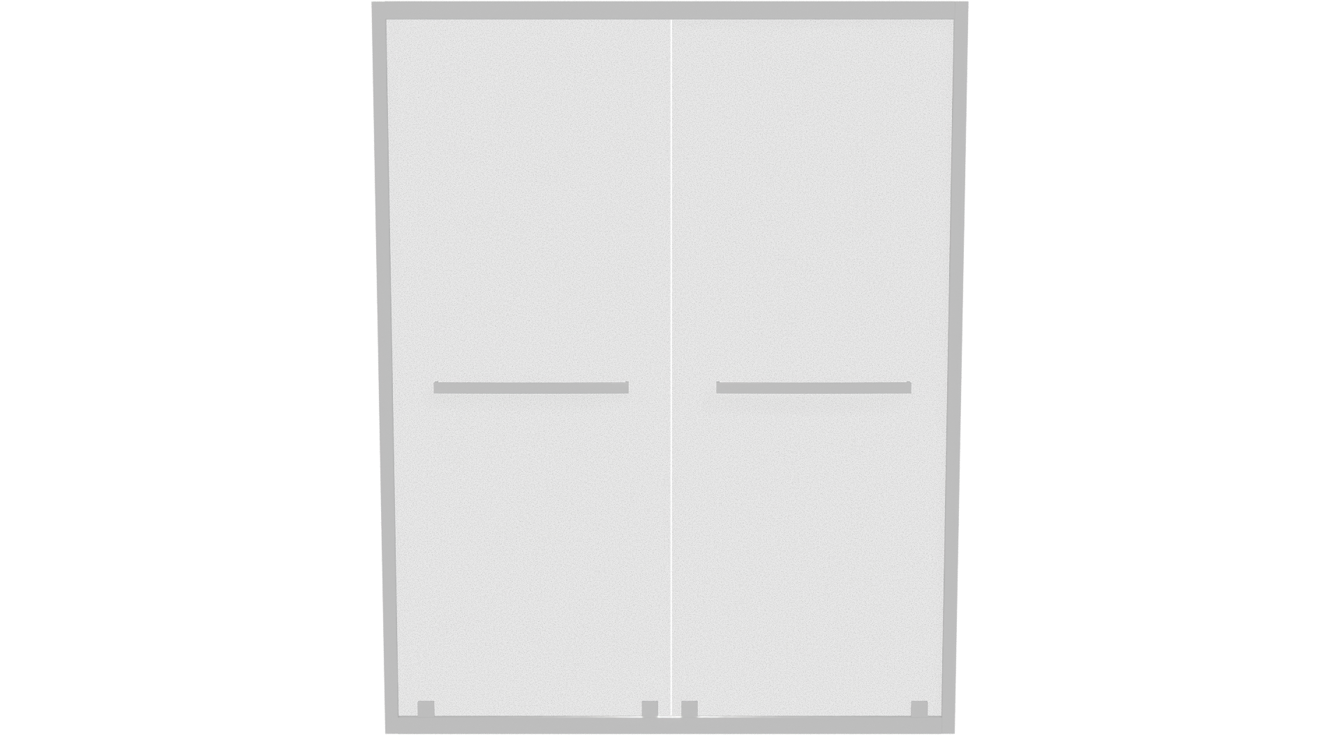 Stylish Sliding Door Model 3D - Professional 3D Model Render 23