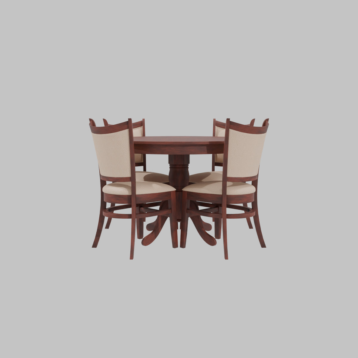 Juego de Comedor 4 Sillas Calabria