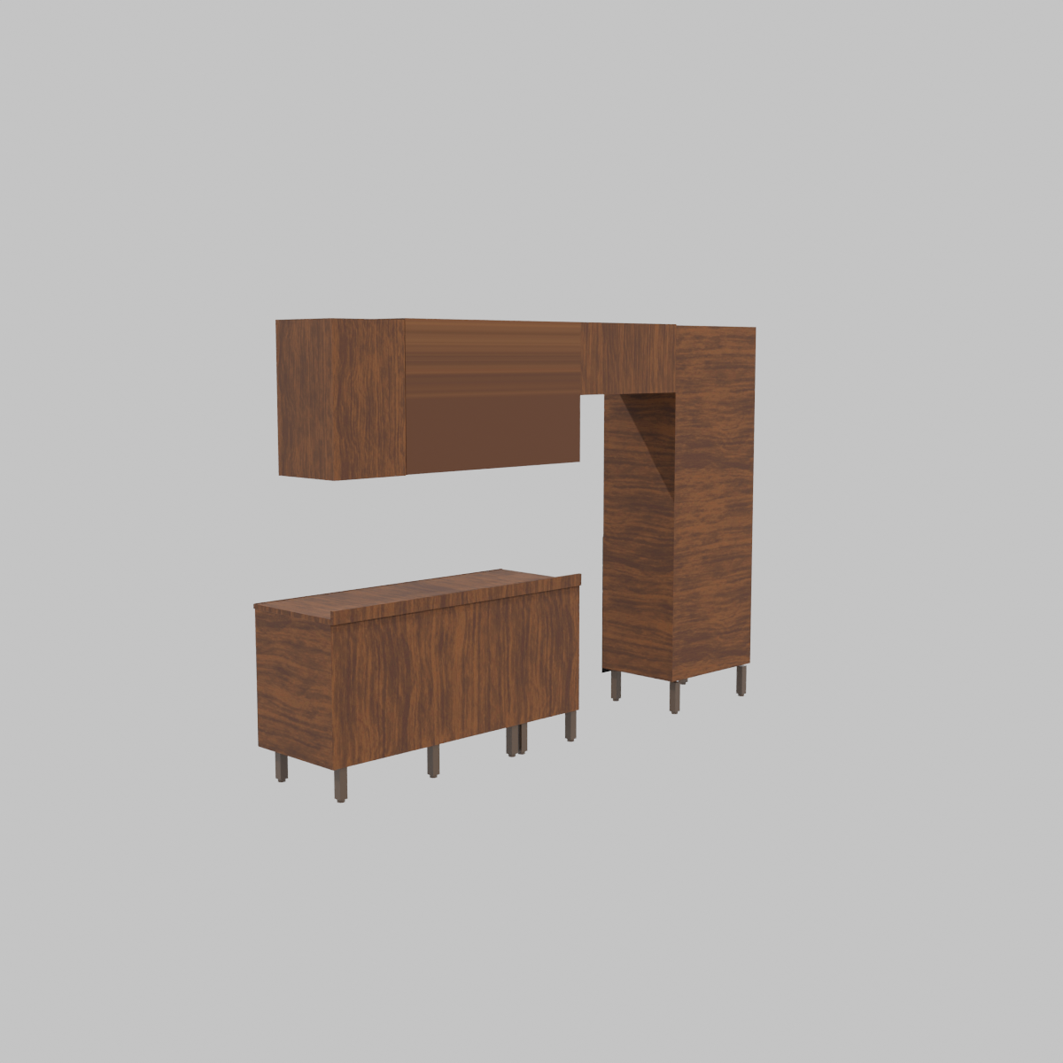 MUEBLES PARA COCINA 8 PC