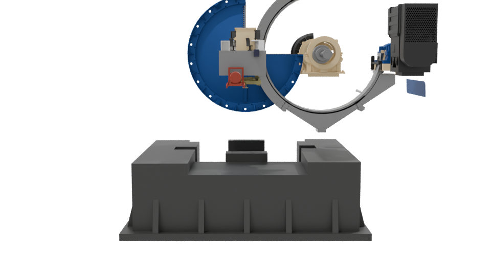 Advanced Industrial Machinery 3D Model - Professional 3D Model Render 8