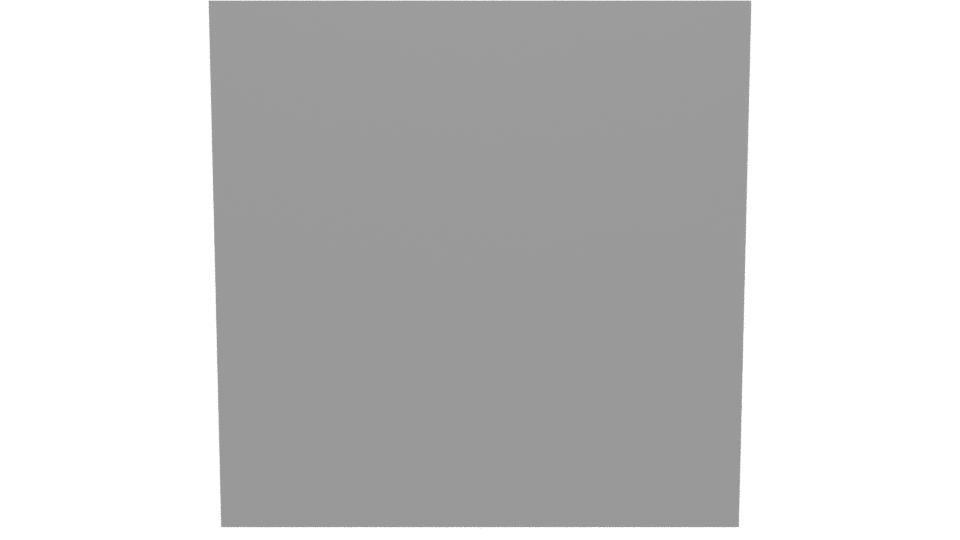 White Wall Tile 34x50 cm 3D - Professional 3D Model Render 5