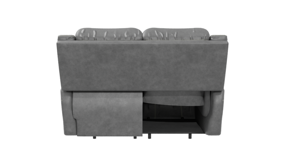 Stylish Modern Recliner Sofa 3D Model - Professional 3D Model Render 5