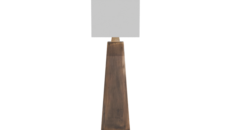 Minimalist Table Lamp 3D Model - Professional 3D Model Render 11