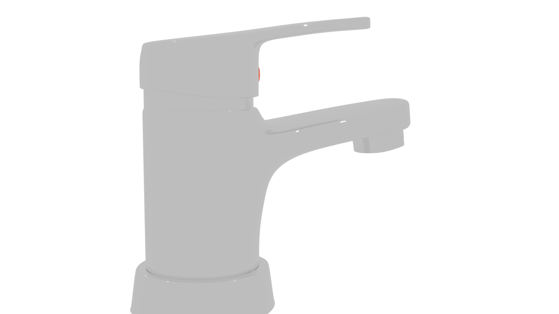 Stylish Kitchen Faucet 3D Model - Professional 3D Model Render 22