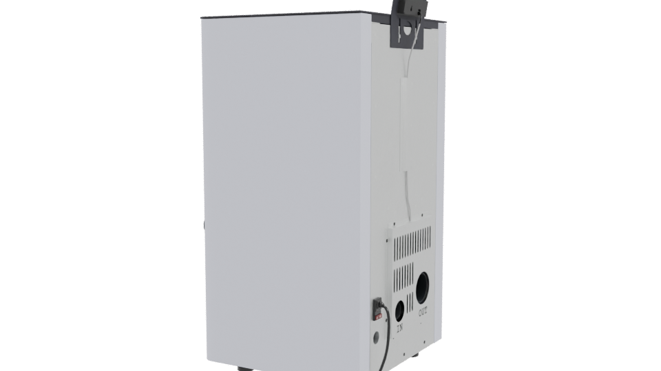 Interactive Kiosk Display Model - Professional 3D Model Render 3