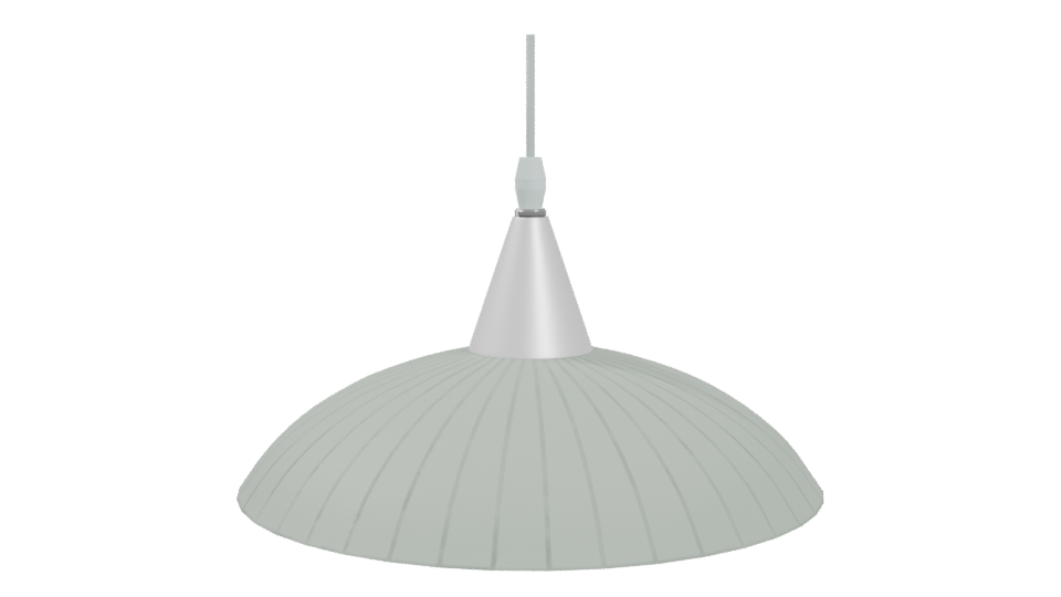 Stylish Modern Pendant Lamp 3D Model - Professional 3D Model Render 4