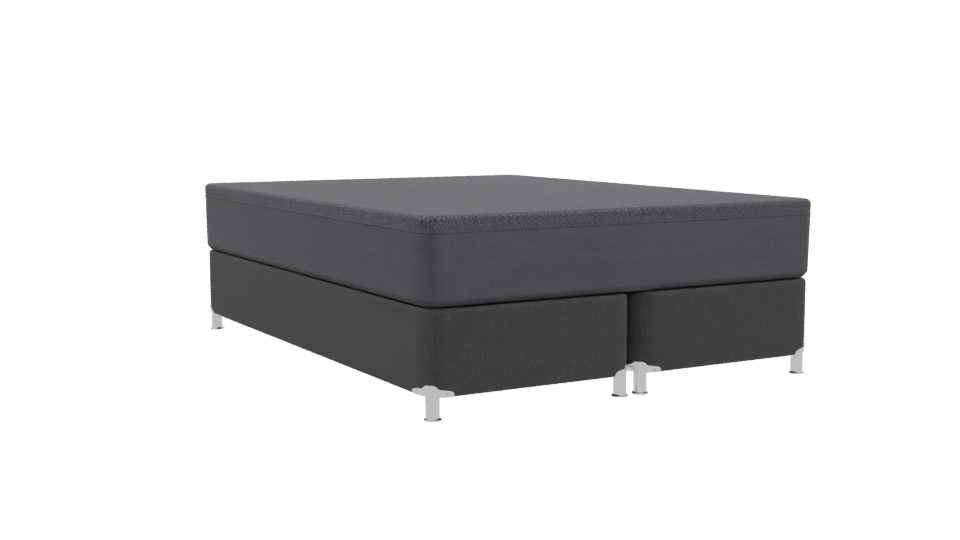 Premium Queen Size Mattress 3D - Professional 3D Model Render 4