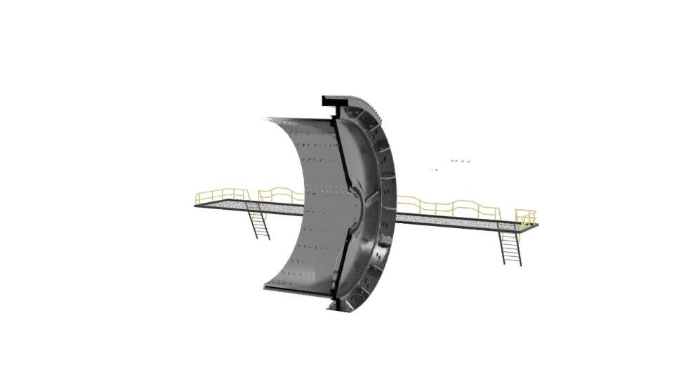 High-Detail Industrial Excavator 3D Model - Professional 3D Model Render 12