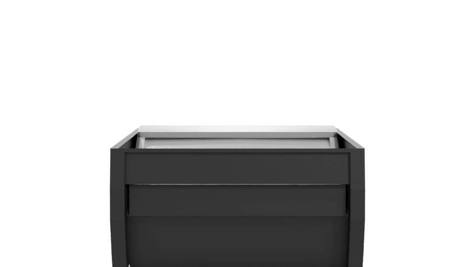 Elegant Modern Display Case 3D Model - Professional 3D Model Render 11